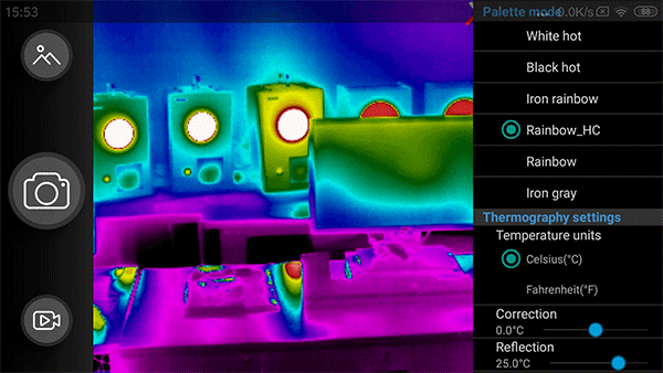 Xtherm智能手机热像仪 v6.9.250704安卓版