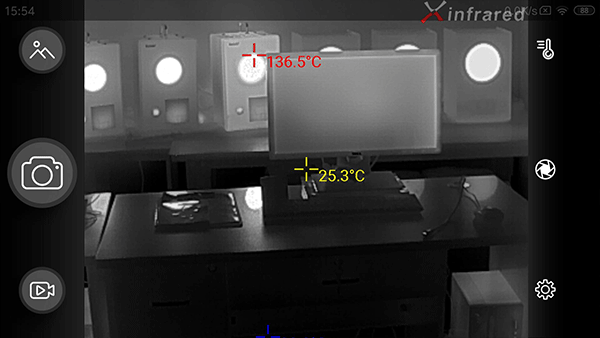 Xtherm智能手机热像仪 v6.9.250704安卓版