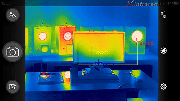 Xtherm智能手机热像仪 v6.9.250704安卓版
