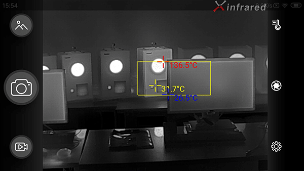 Xtherm智能手机热像仪 v6.9.250704安卓版
