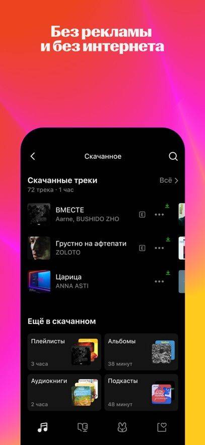 Yandex Music app v2025.11.4 #125hur 安卓版